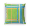 PREPPY PLAID Accent Pillow By Kavka Designs