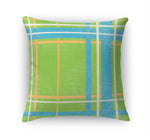 PREPPY PLAID Accent Pillow By Kavka Designs