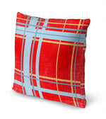 PREPPY PLAID Accent Pillow By Kavka Designs