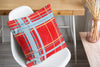 PREPPY PLAID Accent Pillow By Kavka Designs