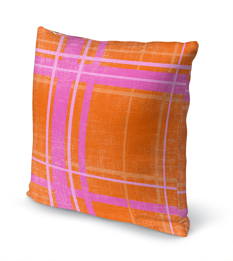 PREPPY PLAID Accent Pillow By Kavka Designs