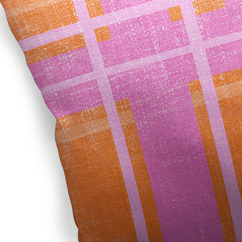 PREPPY PLAID Accent Pillow By Kavka Designs