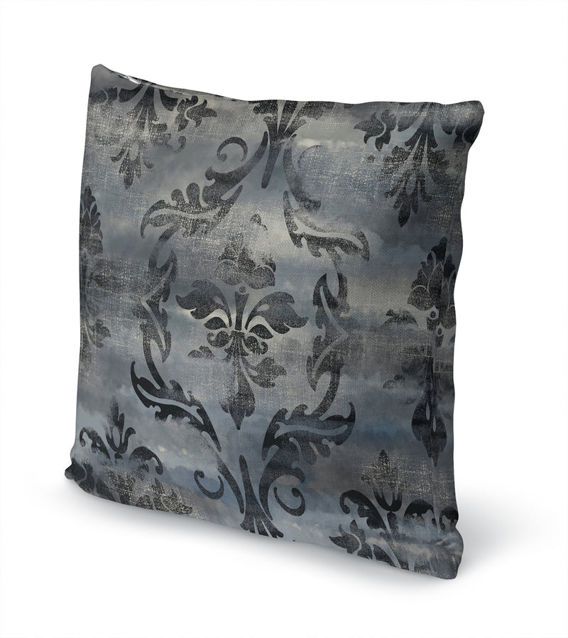 DAMASK WATERCOLOR Accent Pillow By Kavka Designs