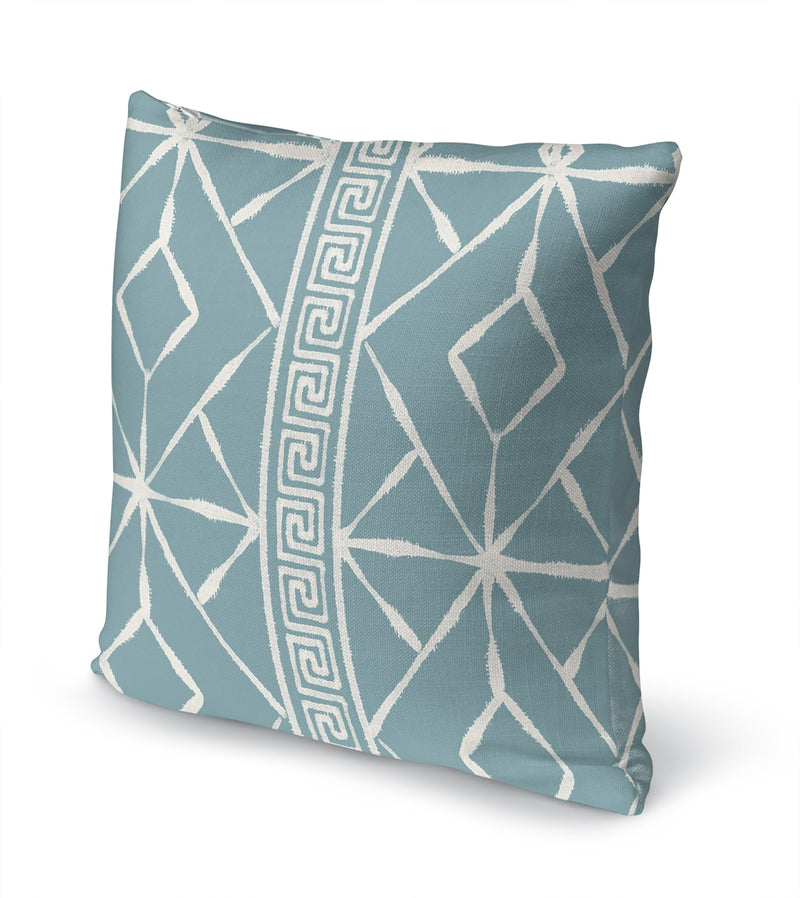 CHINOISERIE GEO Accent Pillow By Kavka Designs