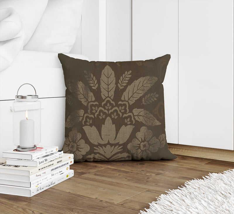 DAMASK BUD Accent Pillow By Kavka Designs