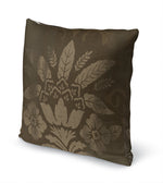 DAMASK BUD Accent Pillow By Kavka Designs