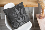 DAMASK BUD Accent Pillow By Kavka Designs