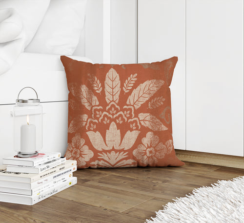 DAMASK BUD Accent Pillow By Kavka Designs