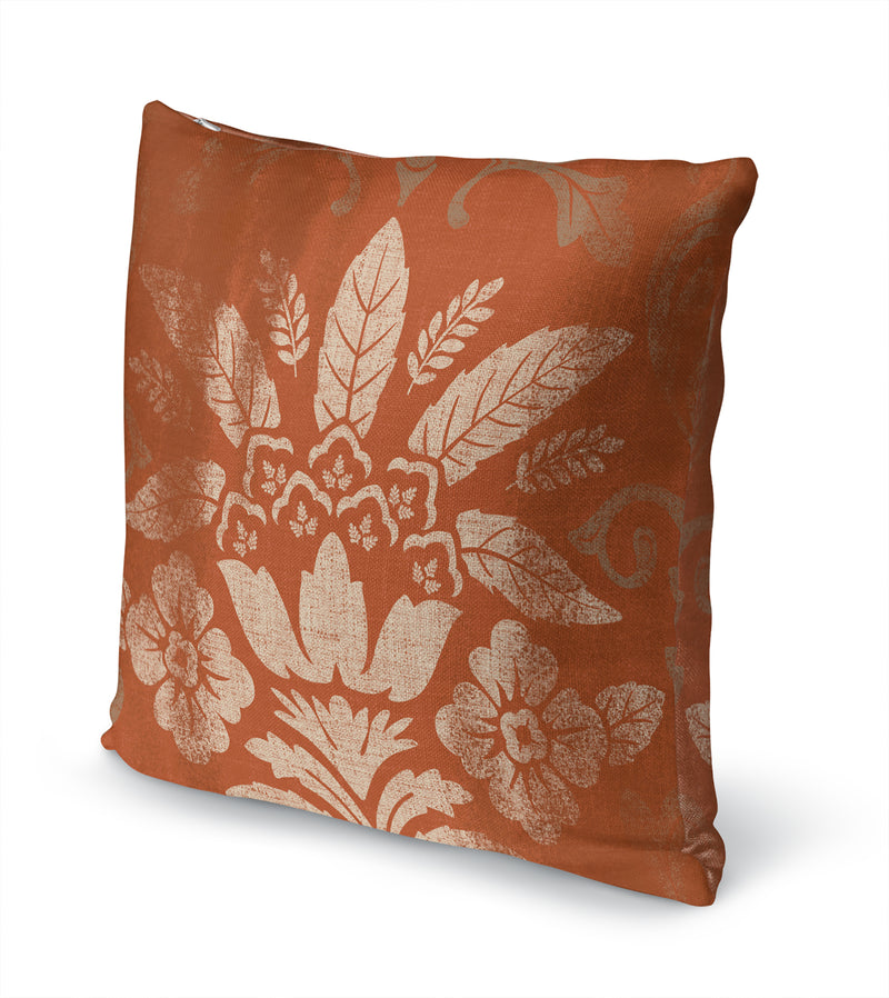 DAMASK BUD Accent Pillow By Kavka Designs