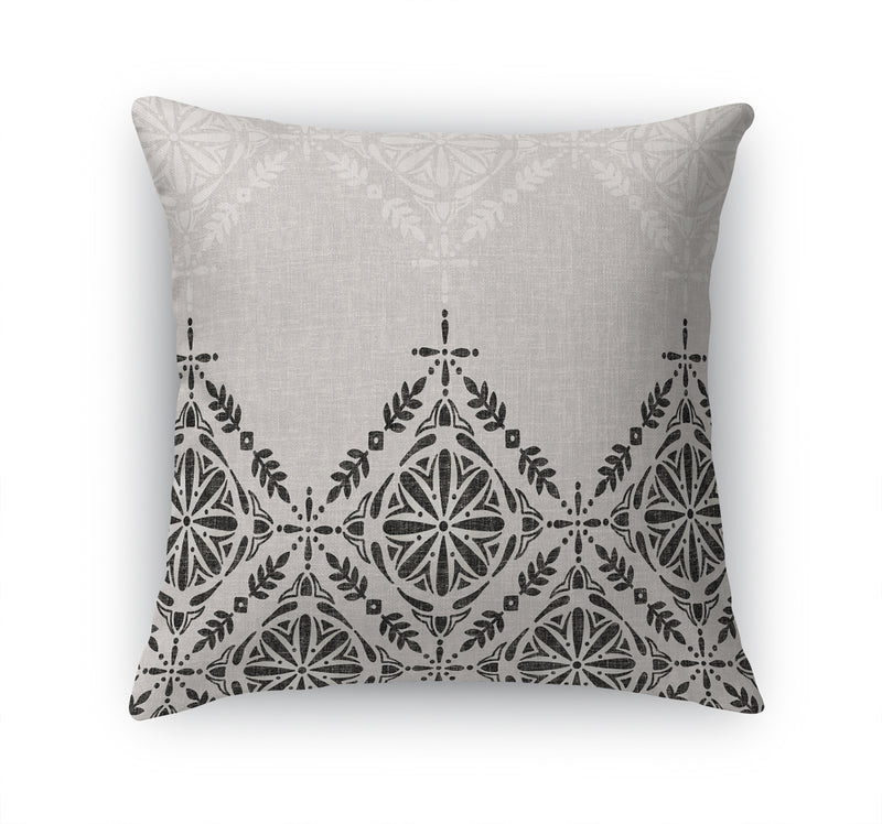 SHADOW TILE Accent Pillow By Kavka Designs