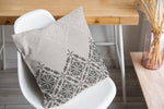 SHADOW TILE Accent Pillow By Kavka Designs