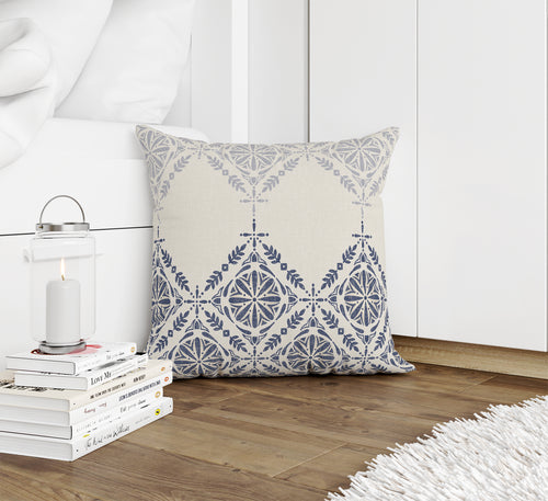 SHADOW TILE Accent Pillow By Kavka Designs