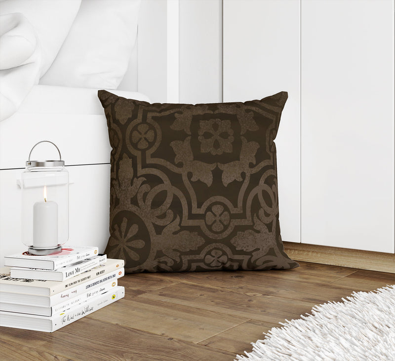 MYSTIC TILE Accent Pillow By Kavka Designs