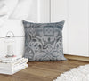 MYSTIC TILE Accent Pillow By Kavka Designs