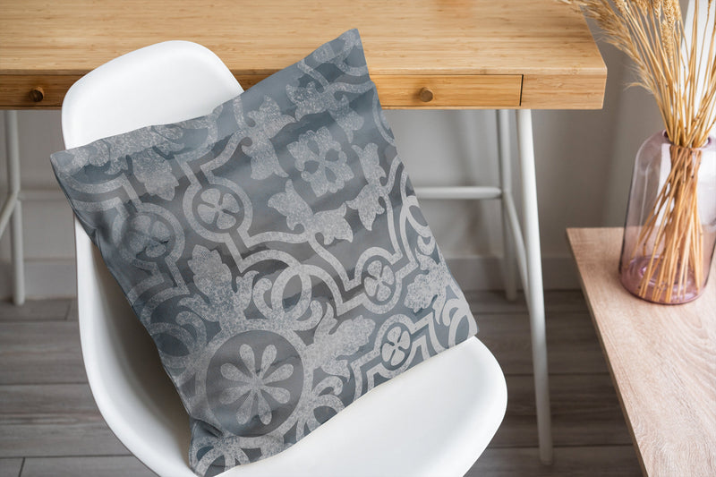 MYSTIC TILE Accent Pillow By Kavka Designs