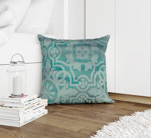 MYSTIC TILE Accent Pillow By Kavka Designs