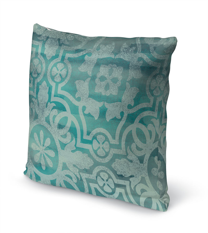 MYSTIC TILE Accent Pillow By Kavka Designs