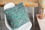 MYSTIC TILE Accent Pillow By Kavka Designs