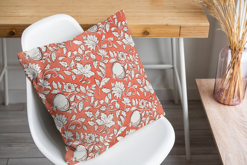 POMEGRANATE Accent Pillow By Kavka Designs