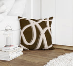 RIBBONS Accent Pillow By Kavka Designs