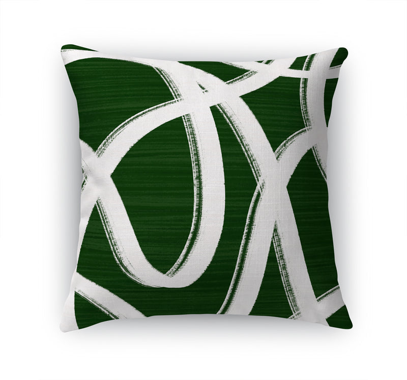 RIBBONS Accent Pillow By Kavka Designs