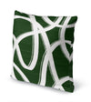 RIBBONS Accent Pillow By Kavka Designs