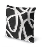 RIBBONS Accent Pillow By Kavka Designs