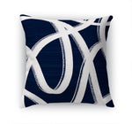 RIBBONS Accent Pillow By Kavka Designs