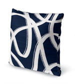 RIBBONS Accent Pillow By Kavka Designs