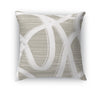 RIBBONS Accent Pillow By Kavka Designs