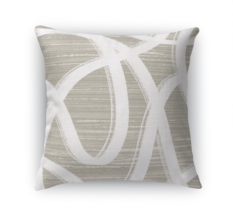 RIBBONS Accent Pillow By Kavka Designs