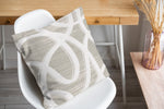 RIBBONS Accent Pillow By Kavka Designs