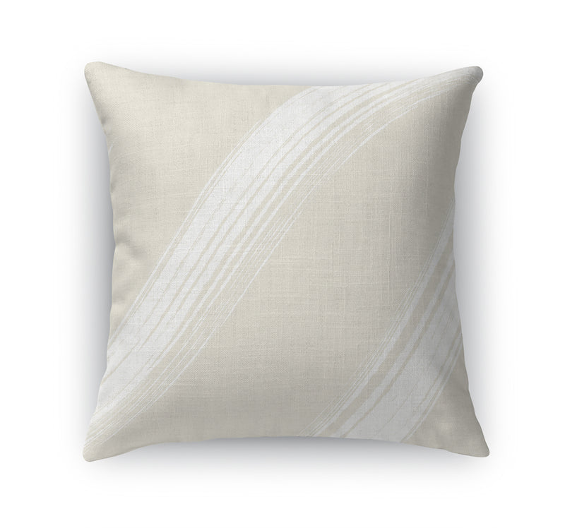 S STROKE Accent Pillow By Kavka Designs