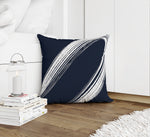 S STROKE Accent Pillow By Kavka Designs