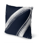 S STROKE Accent Pillow By Kavka Designs