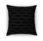 SCRATCHED WAVE Accent Pillow By Kavka Designs