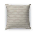 SCRATCHED WAVE Accent Pillow By Kavka Designs