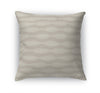 SCRATCHED WAVE Accent Pillow By Kavka Designs