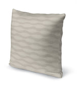 SCRATCHED WAVE Accent Pillow By Kavka Designs