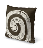 SPIRAL STROKE Accent Pillow By Kavka Designs