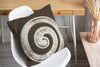 SPIRAL STROKE Accent Pillow By Kavka Designs