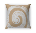 SPIRAL STROKE Accent Pillow By Kavka Designs