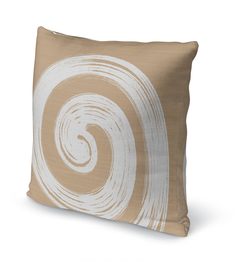 SPIRAL STROKE Accent Pillow By Kavka Designs