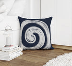 SPIRAL STROKE Accent Pillow By Kavka Designs