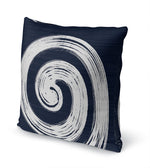 SPIRAL STROKE Accent Pillow By Kavka Designs