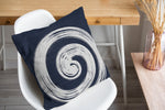 SPIRAL STROKE Accent Pillow By Kavka Designs