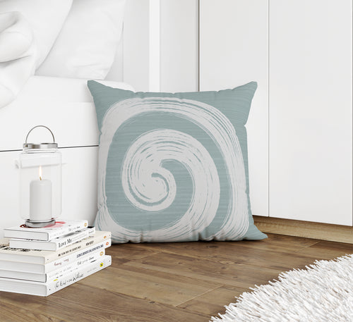 SPIRAL STROKE Accent Pillow By Kavka Designs