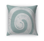 SPIRAL STROKE Accent Pillow By Kavka Designs