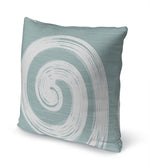 SPIRAL STROKE Accent Pillow By Kavka Designs