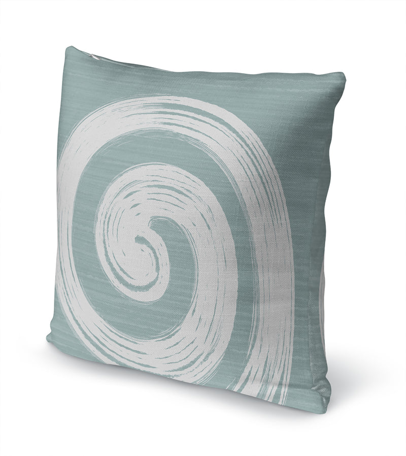 SPIRAL STROKE Accent Pillow By Kavka Designs